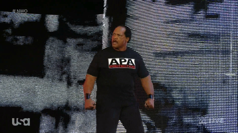 Illustration for article titled Which Over-The-Hill Wrestler Looked Worst On Tonight's WWE Raw?